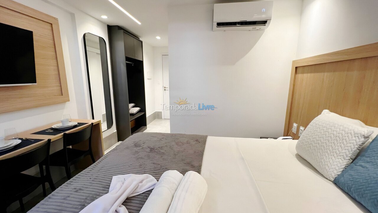 Apartamento para aluguel de temporada em João Pessoa (Cabo Branco)