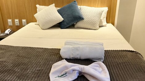 Flat Térreo c/Terraço Legacy Cabo Branco