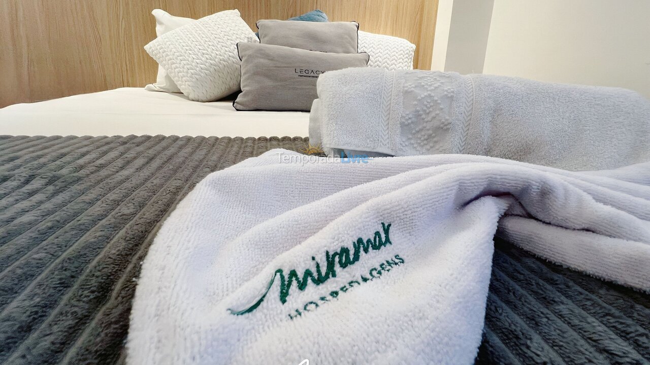 Apartamento para aluguel de temporada em João Pessoa (Cabo Branco)