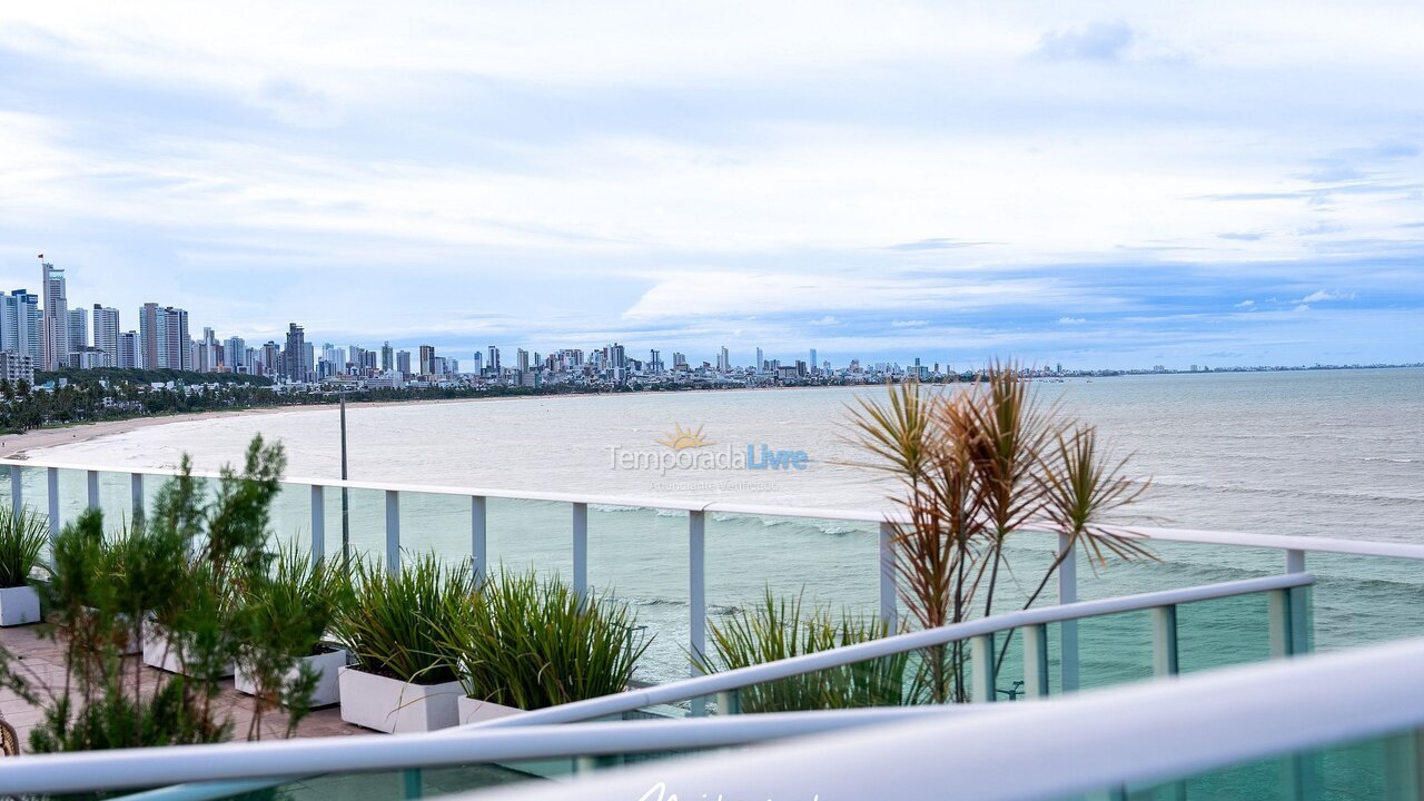 Apartamento para aluguel de temporada em João Pessoa (Cabo Branco)