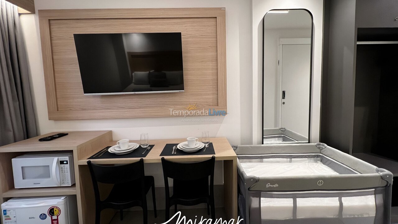 Apartamento para aluguel de temporada em João Pessoa (Cabo Branco)