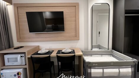 Flat Térreo c/Terraço Legacy Cabo Branco