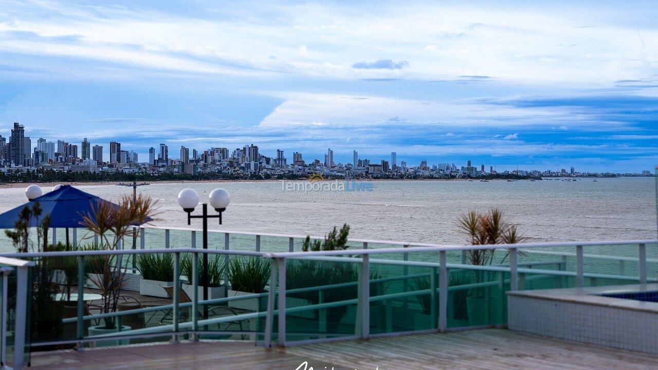 Apartment for vacation rental in João Pessoa (Cabo Branco)