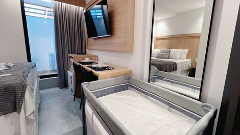 Flat Térreo c/Terraço Legacy Cabo Branco