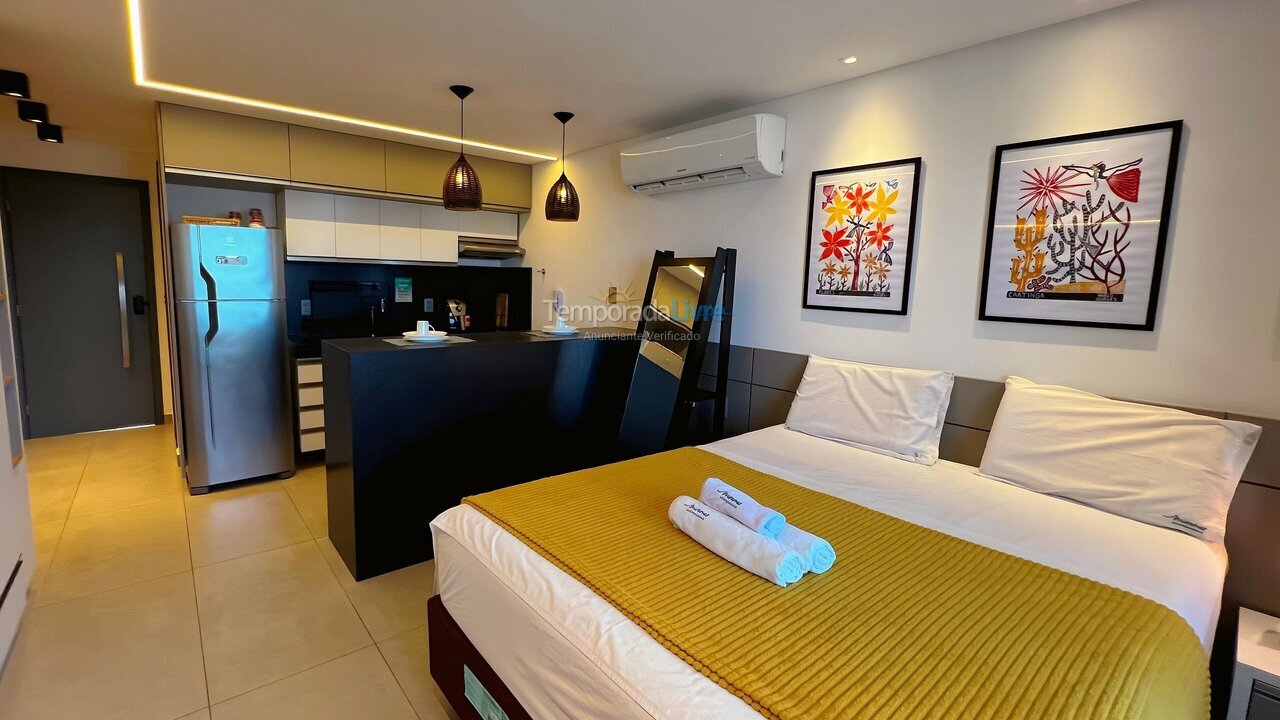 Apartamento para aluguel de temporada em João Pessoa (Jardim Oceania)