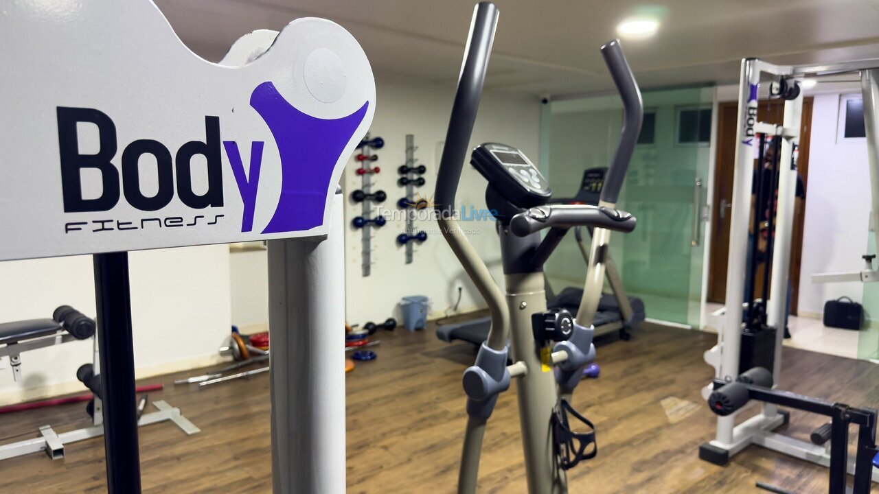 Apartment for vacation rental in João Pessoa (Cabo Branco)