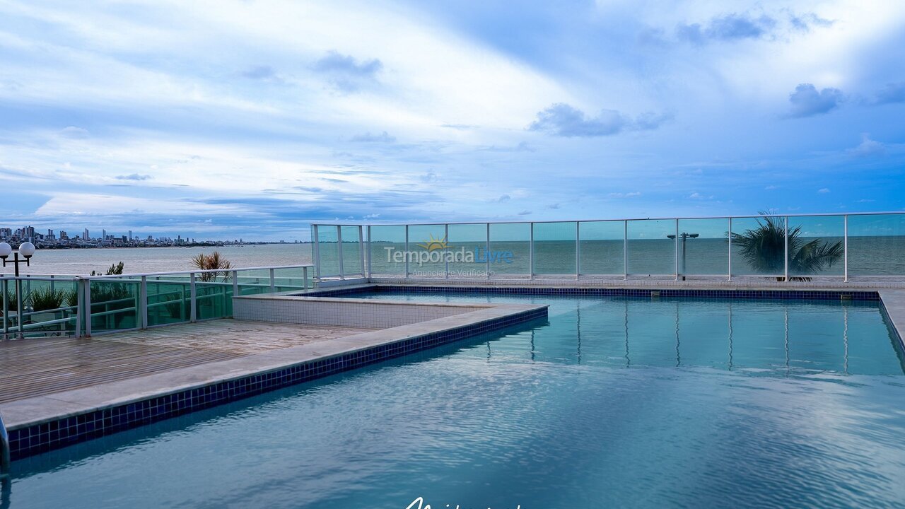 Apartamento para aluguel de temporada em João Pessoa (Cabo Branco)