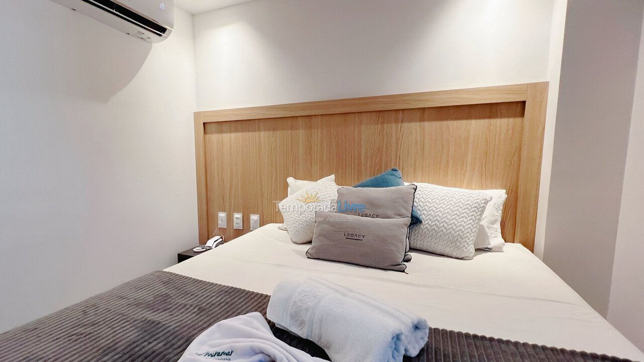 Apartamento para aluguel de temporada em João Pessoa (Cabo Branco)