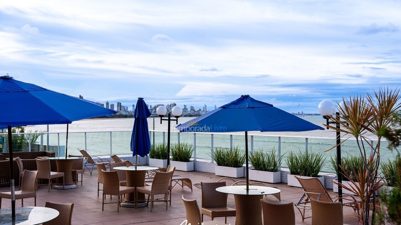 Apartamento para aluguel de temporada em João Pessoa (Cabo Branco)