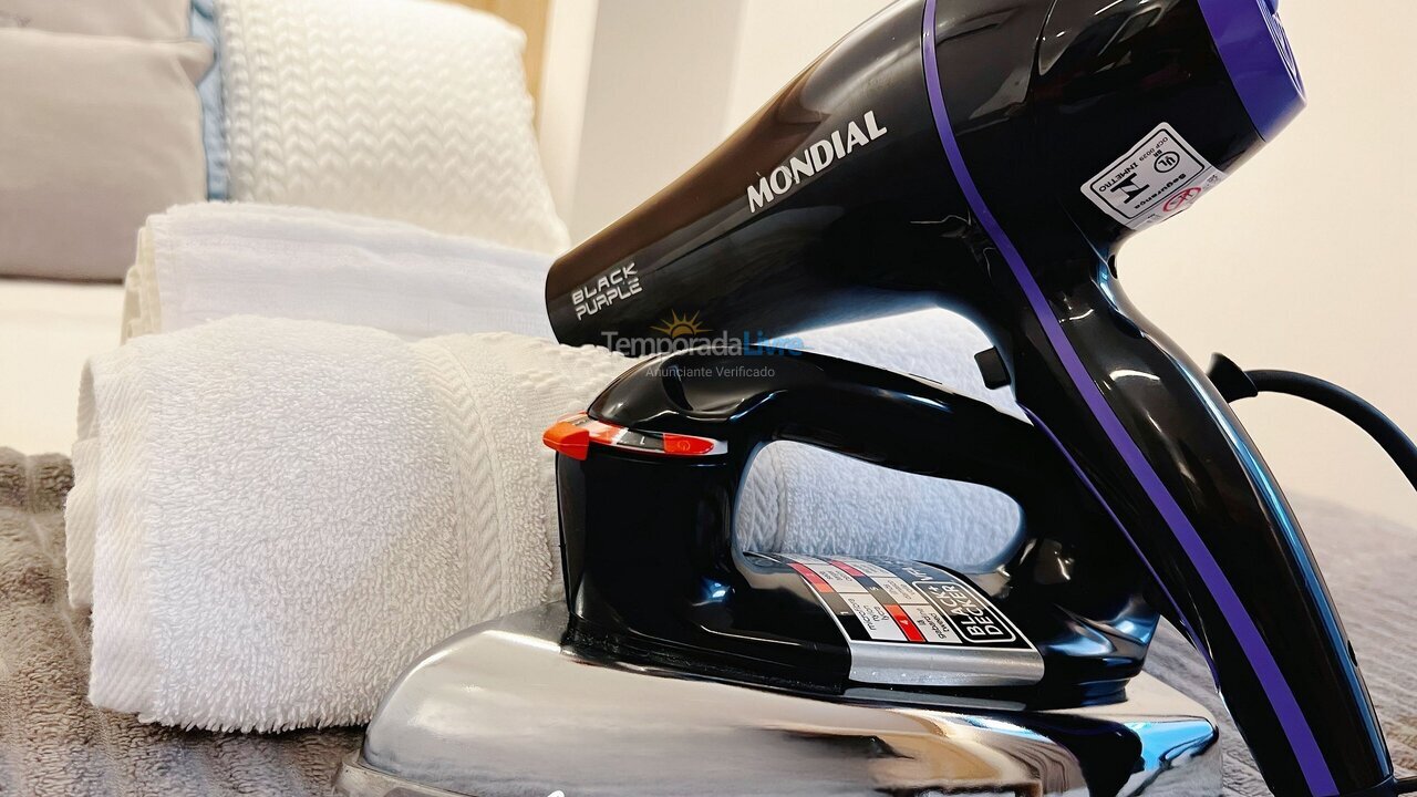 Apartamento para aluguel de temporada em João Pessoa (Cabo Branco)