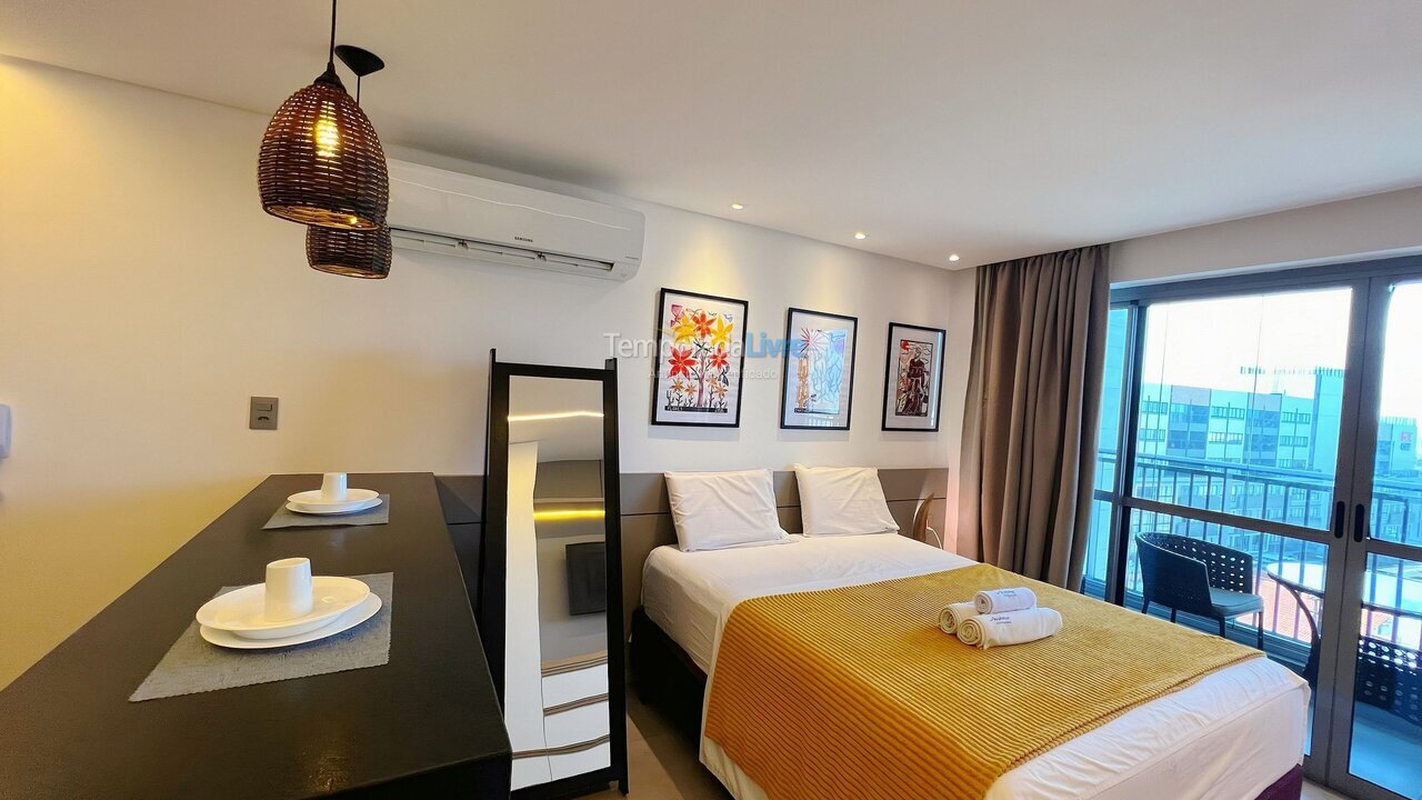 Apartamento para aluguel de temporada em João Pessoa (Jardim Oceania)