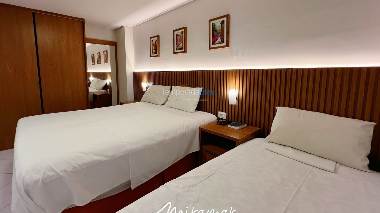 Apartamento para alquiler de vacaciones em João Pessoa (Cabo Branco)