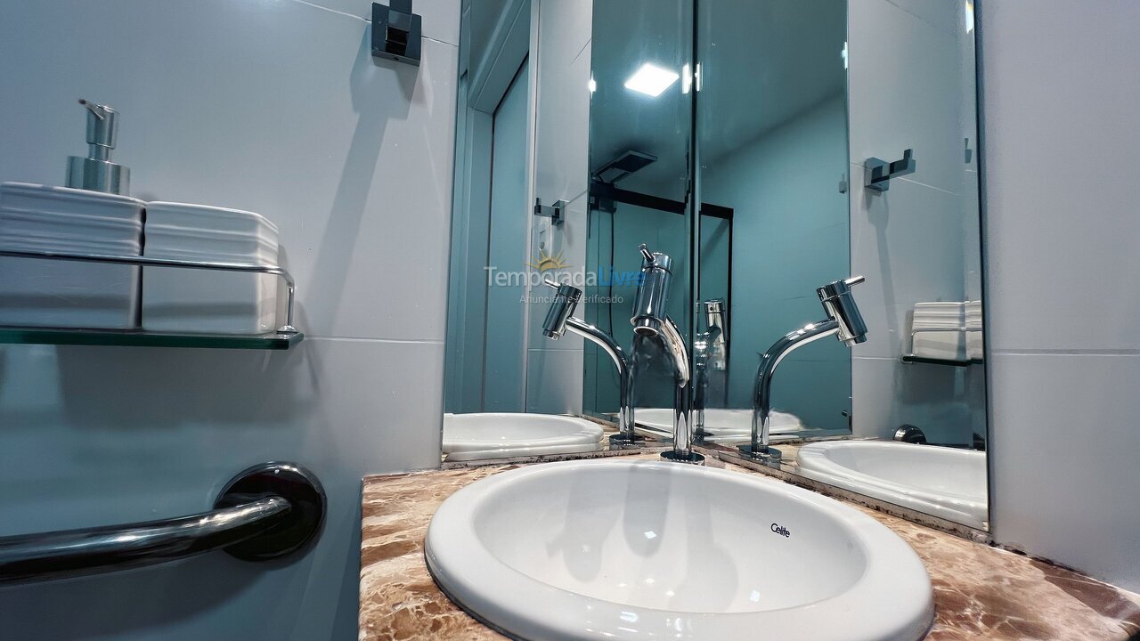 Apartamento para aluguel de temporada em João Pessoa (Cabo Branco)