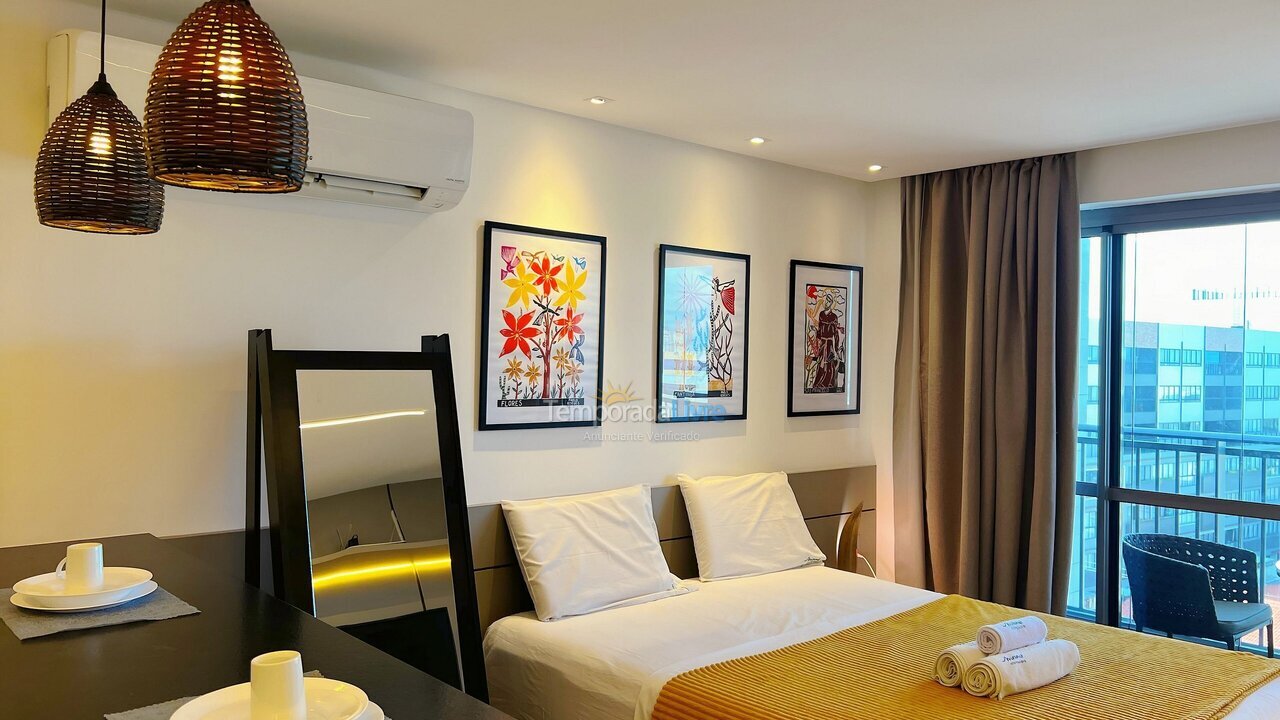 Apartamento para aluguel de temporada em João Pessoa (Jardim Oceania)