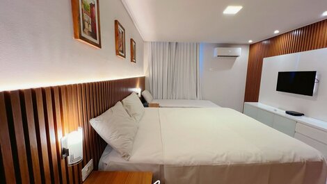 Increíble apartamento para 5 personas - Cabo Branco