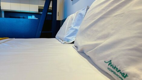 Flat Vista Mar c/Varanda p/2 pessoas no Box 150