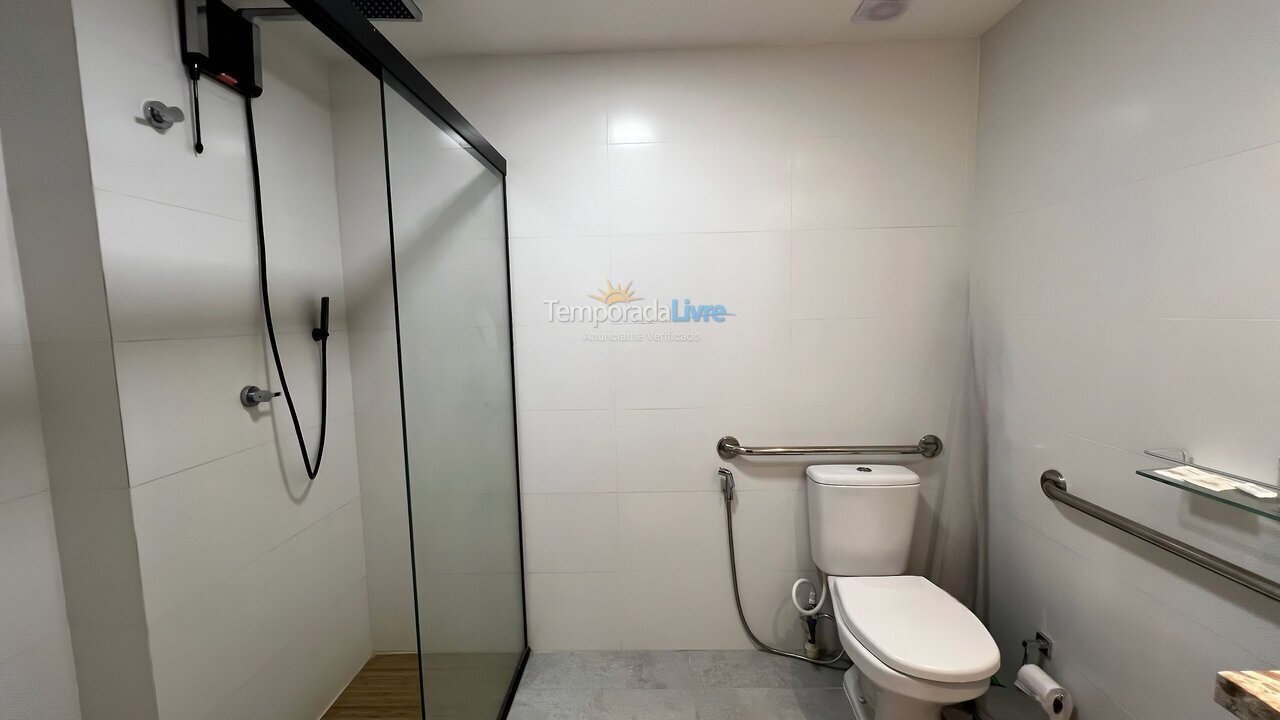 Apartamento para aluguel de temporada em João Pessoa (Cabo Branco)