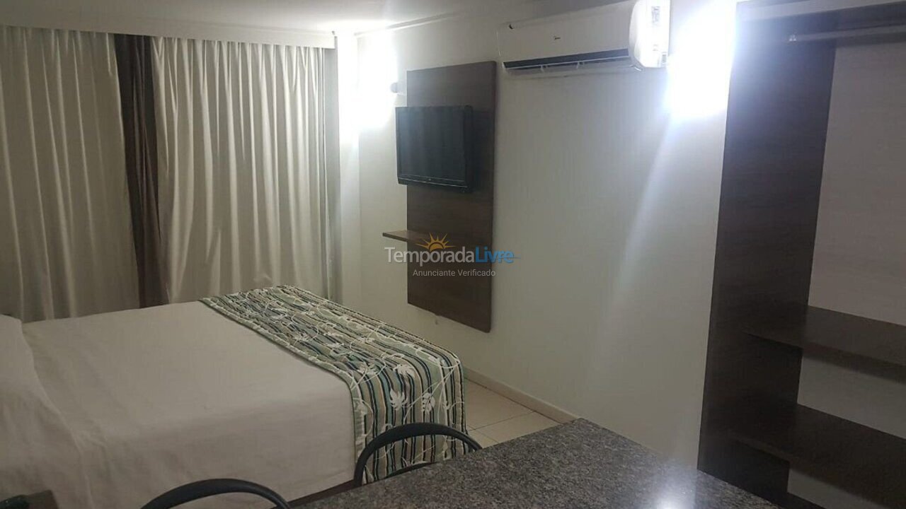 Apartamento para aluguel de temporada em João Pessoa (Cabo Branco)