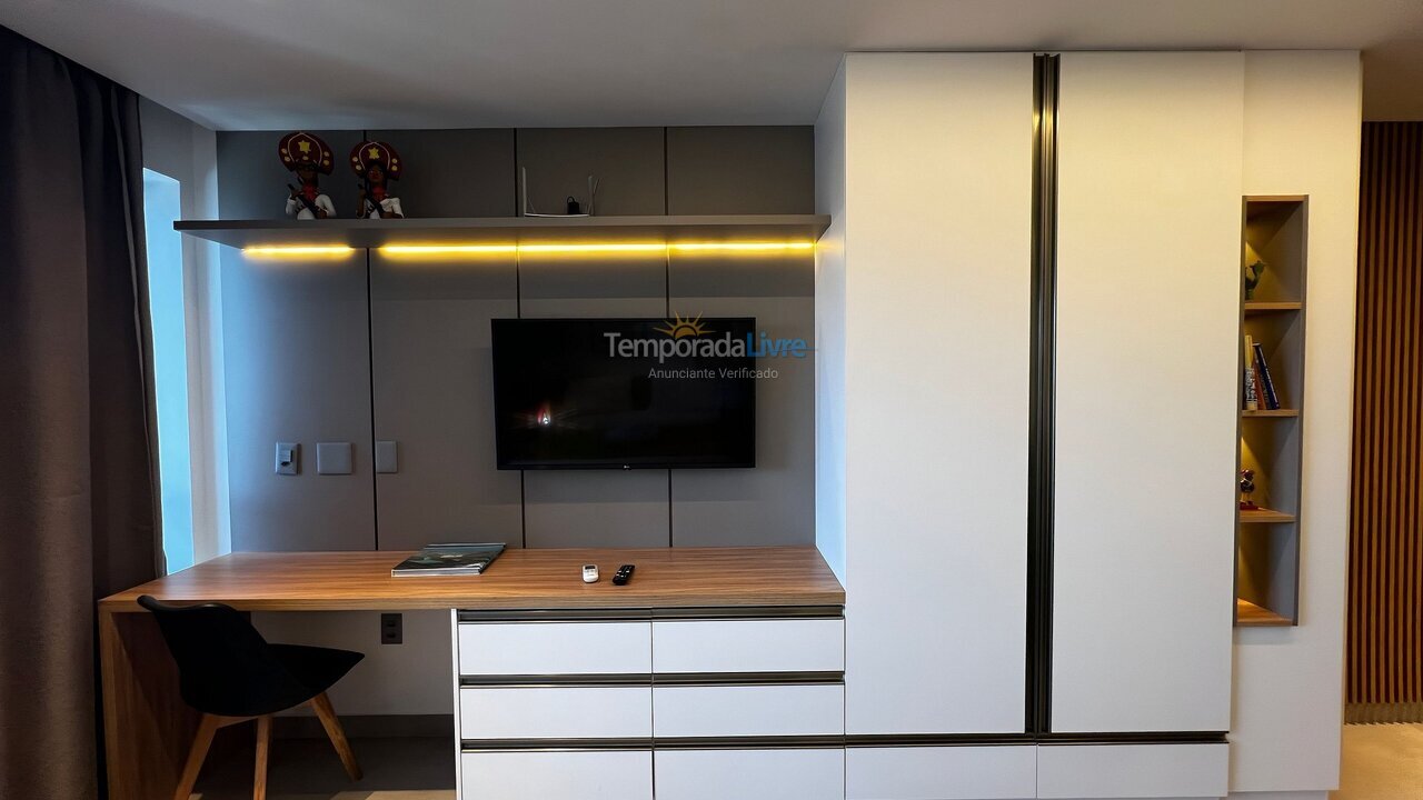 Apartamento para aluguel de temporada em João Pessoa (Jardim Oceania)