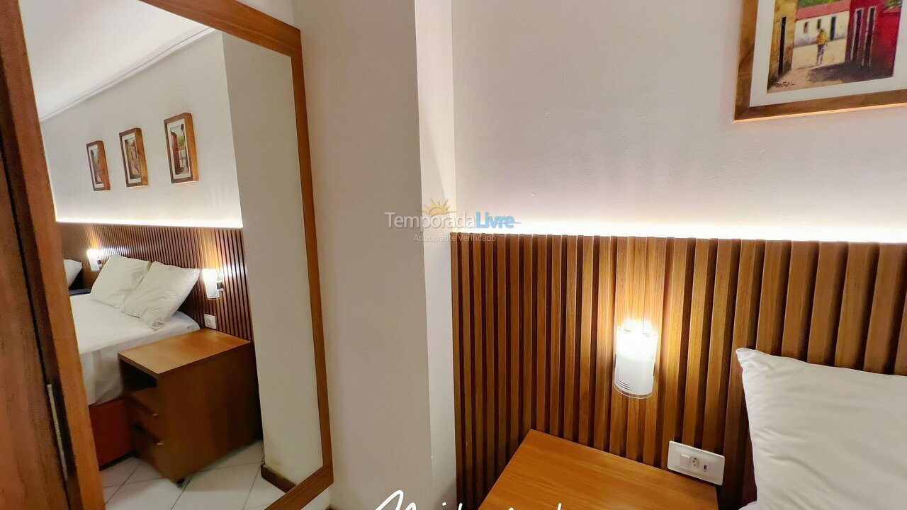 Apartamento para alquiler de vacaciones em João Pessoa (Cabo Branco)