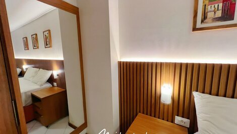 Increíble apartamento para 5 personas - Cabo Branco