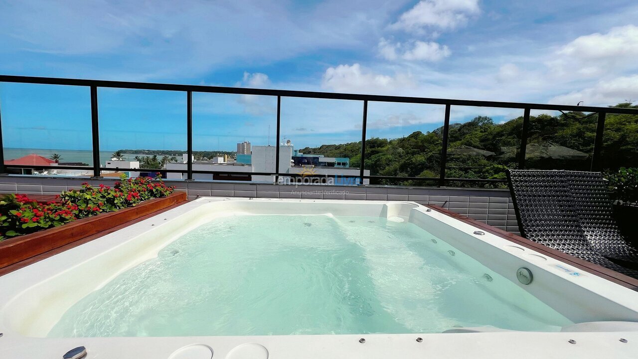 Apartamento para aluguel de temporada em João Pessoa (Cabo Branco)