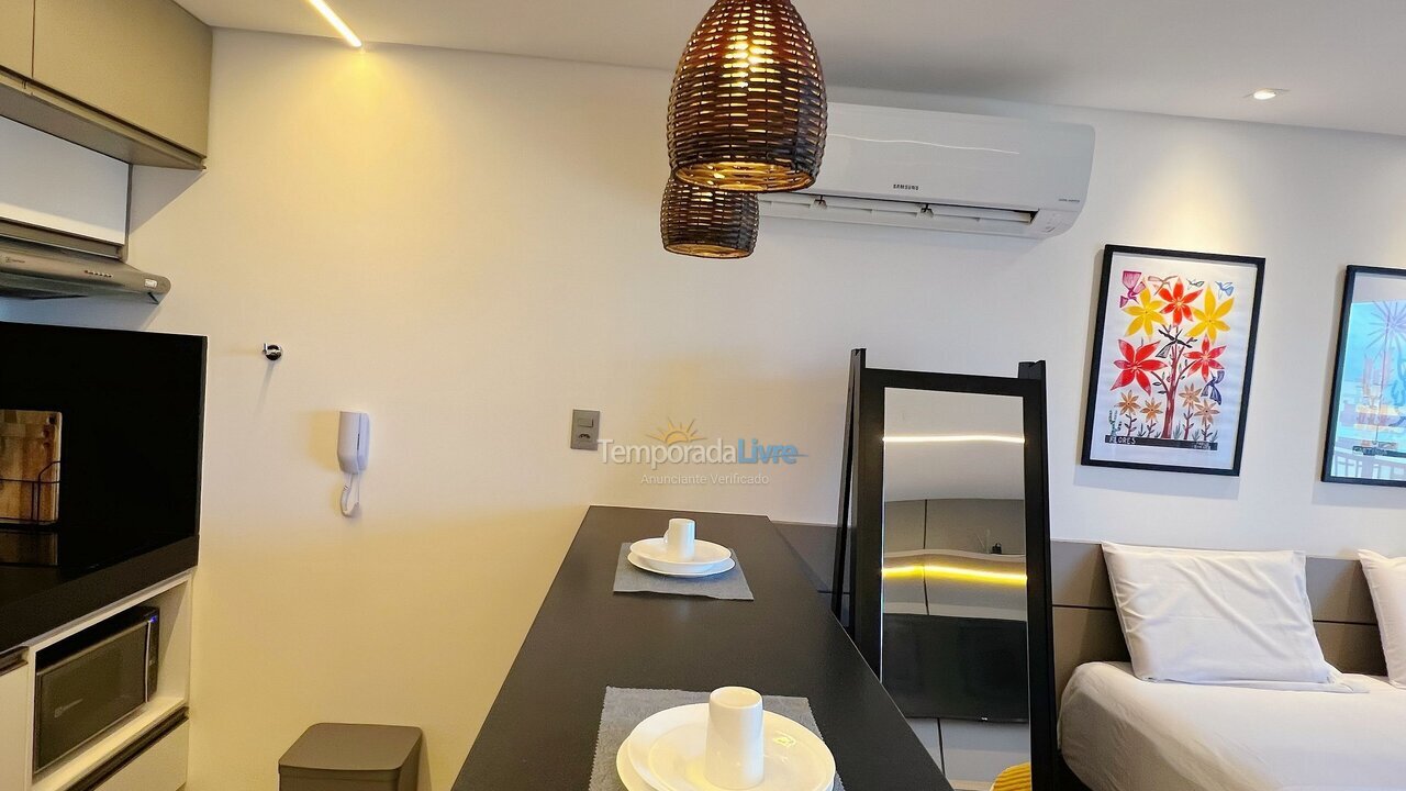 Apartamento para aluguel de temporada em João Pessoa (Jardim Oceania)