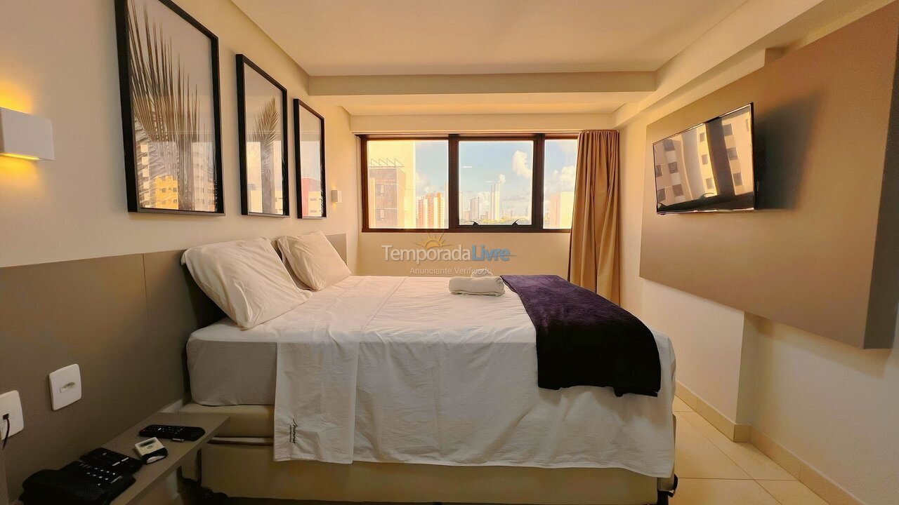 Apartamento para aluguel de temporada em João Pessoa (Manaíra)