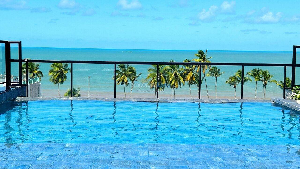 Apartamento para aluguel de temporada em João Pessoa (Cabo Branco)