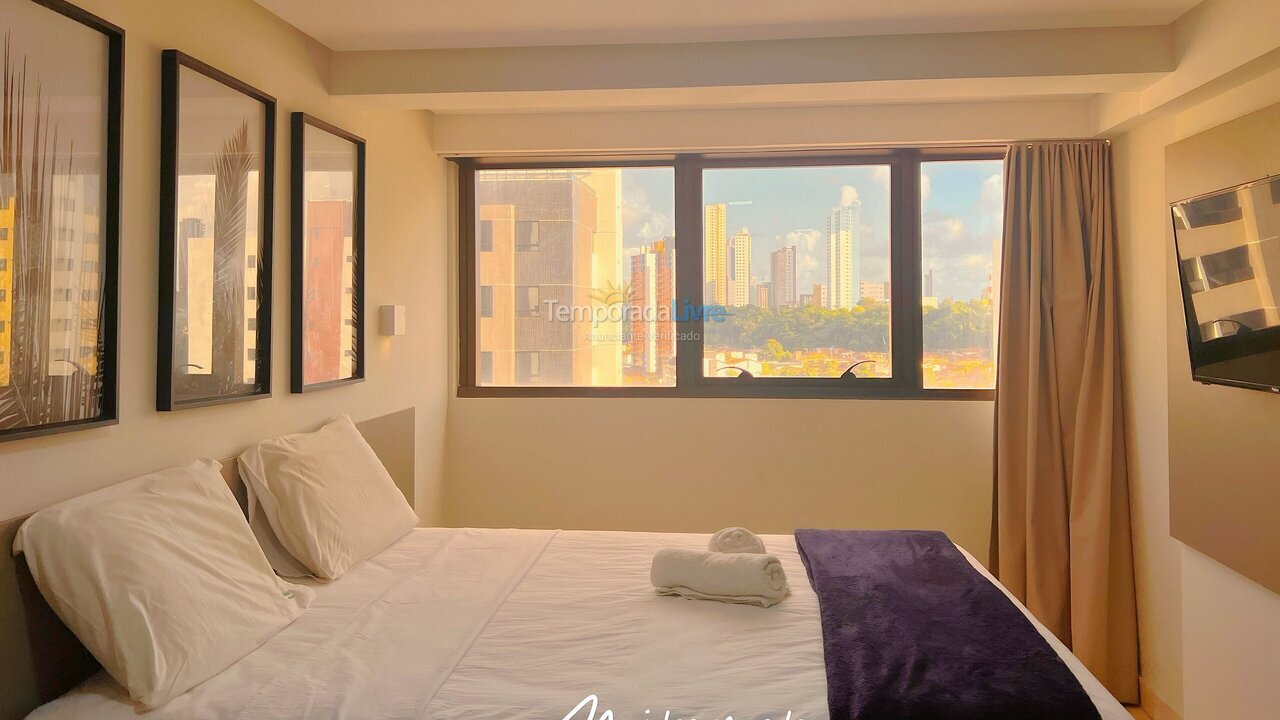 Apartamento para aluguel de temporada em João Pessoa (Manaíra)