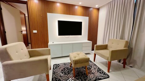 Increíble apartamento para 5 personas - Cabo Branco