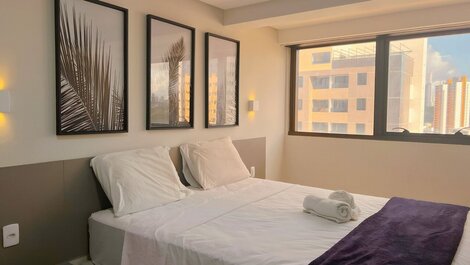 Studio Confortável Manaíra Apart