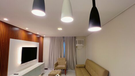 Increíble apartamento para 5 personas - Cabo Branco