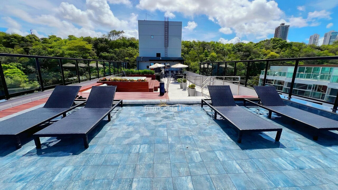 Apartamento para aluguel de temporada em João Pessoa (Cabo Branco)