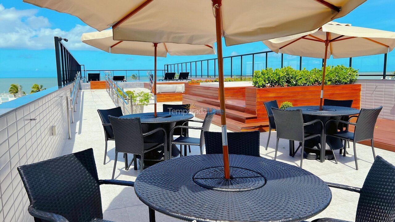 Apartamento para aluguel de temporada em João Pessoa (Cabo Branco)