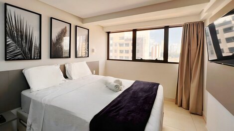 Studio Confortável Manaíra Apart