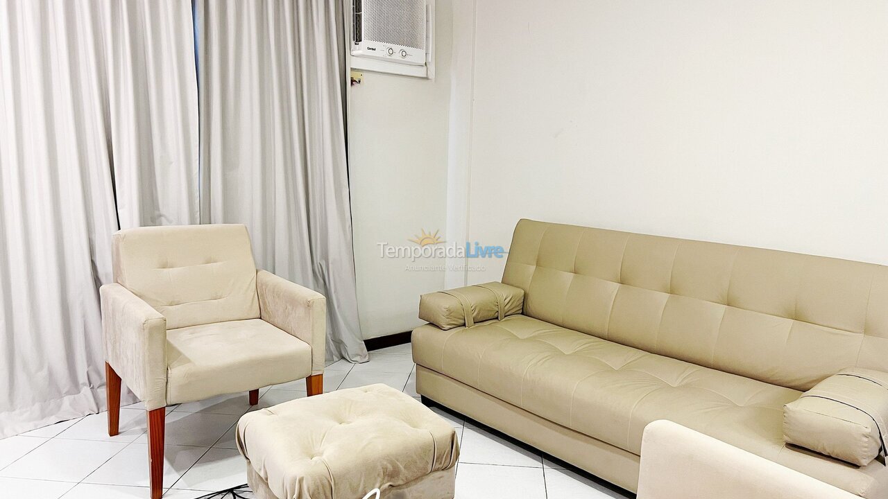 Apartamento para alquiler de vacaciones em João Pessoa (Cabo Branco)