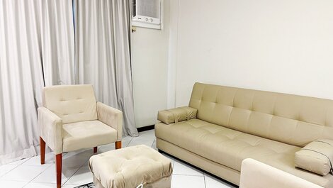 Increíble apartamento para 5 personas - Cabo Branco