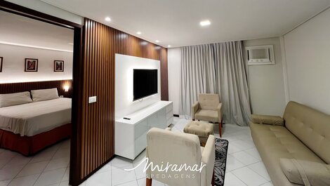 Increíble apartamento para 5 personas - Cabo Branco