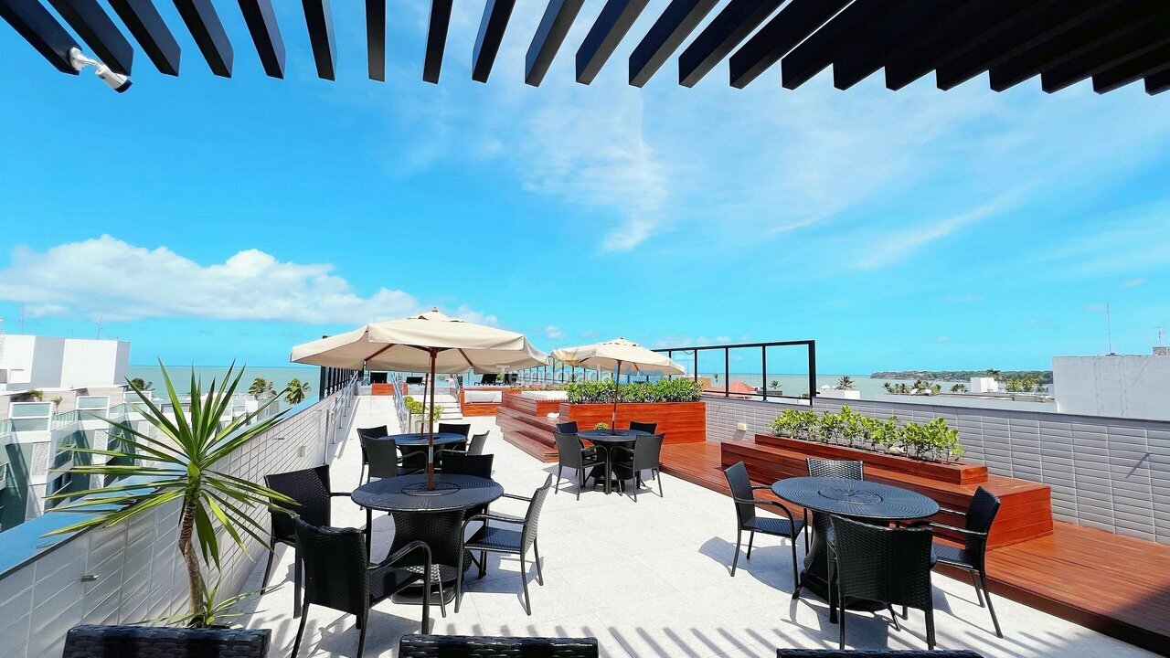 Apartamento para aluguel de temporada em João Pessoa (Cabo Branco)