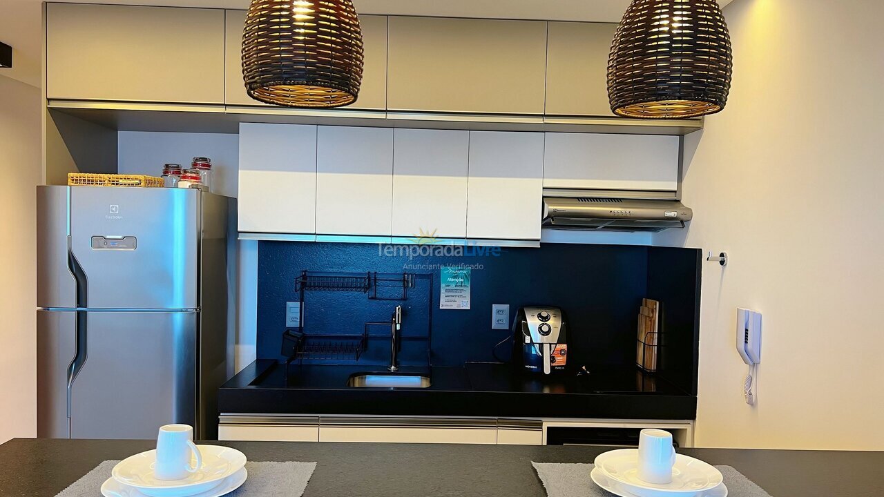 Apartamento para aluguel de temporada em João Pessoa (Jardim Oceania)