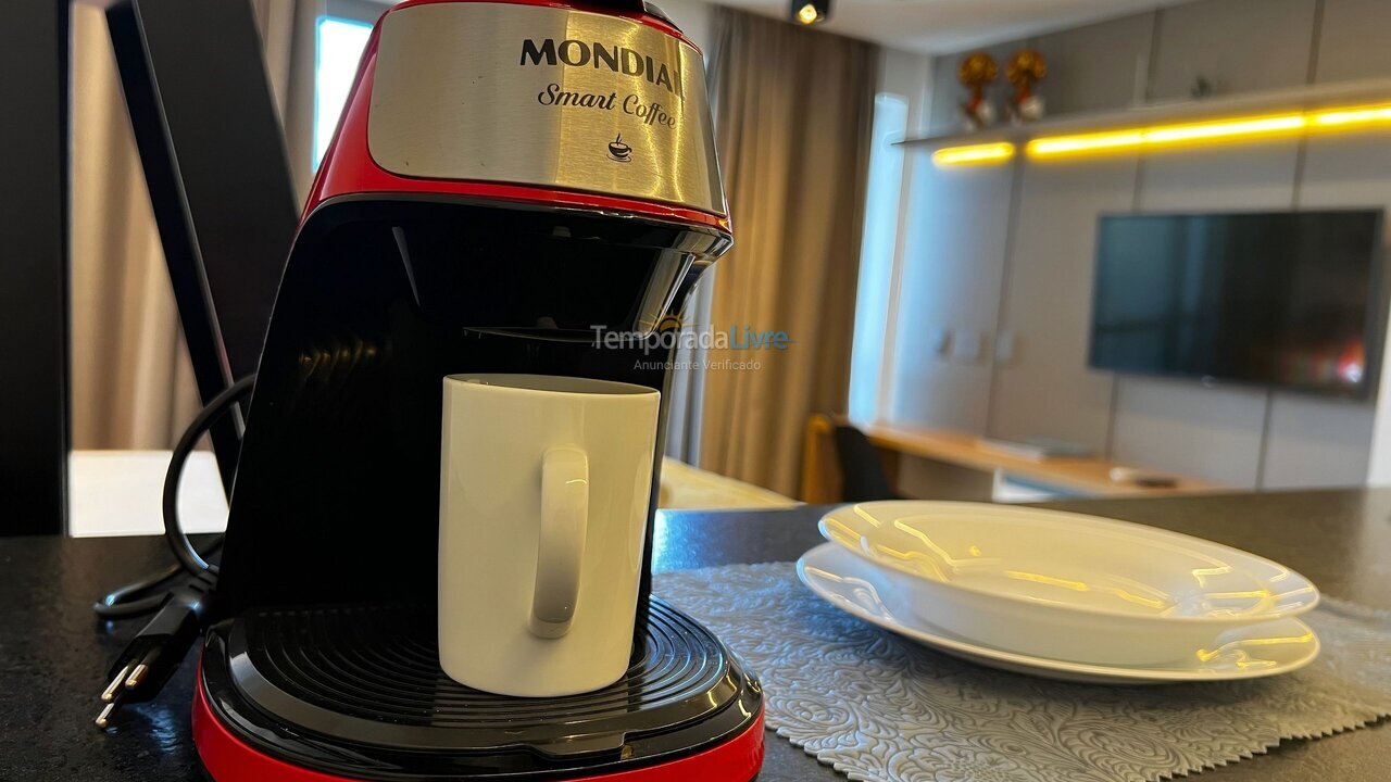 Apartamento para aluguel de temporada em João Pessoa (Jardim Oceania)