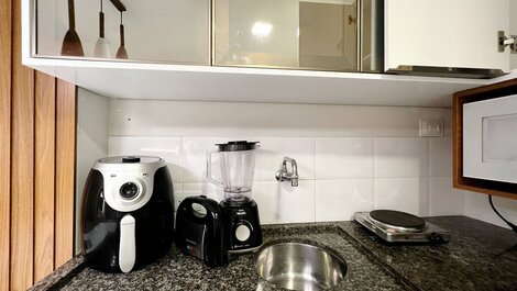 Increíble apartamento para 5 personas - Cabo Branco