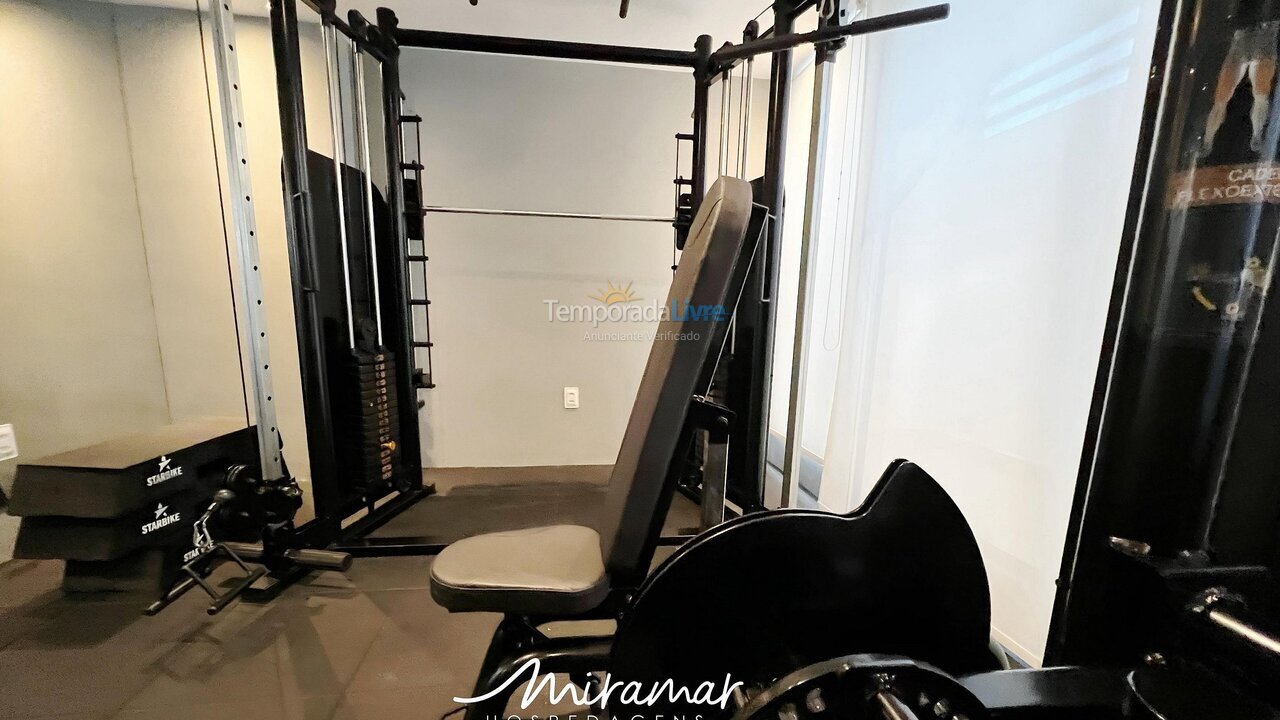 Apartamento para aluguel de temporada em João Pessoa (Cabo Branco)