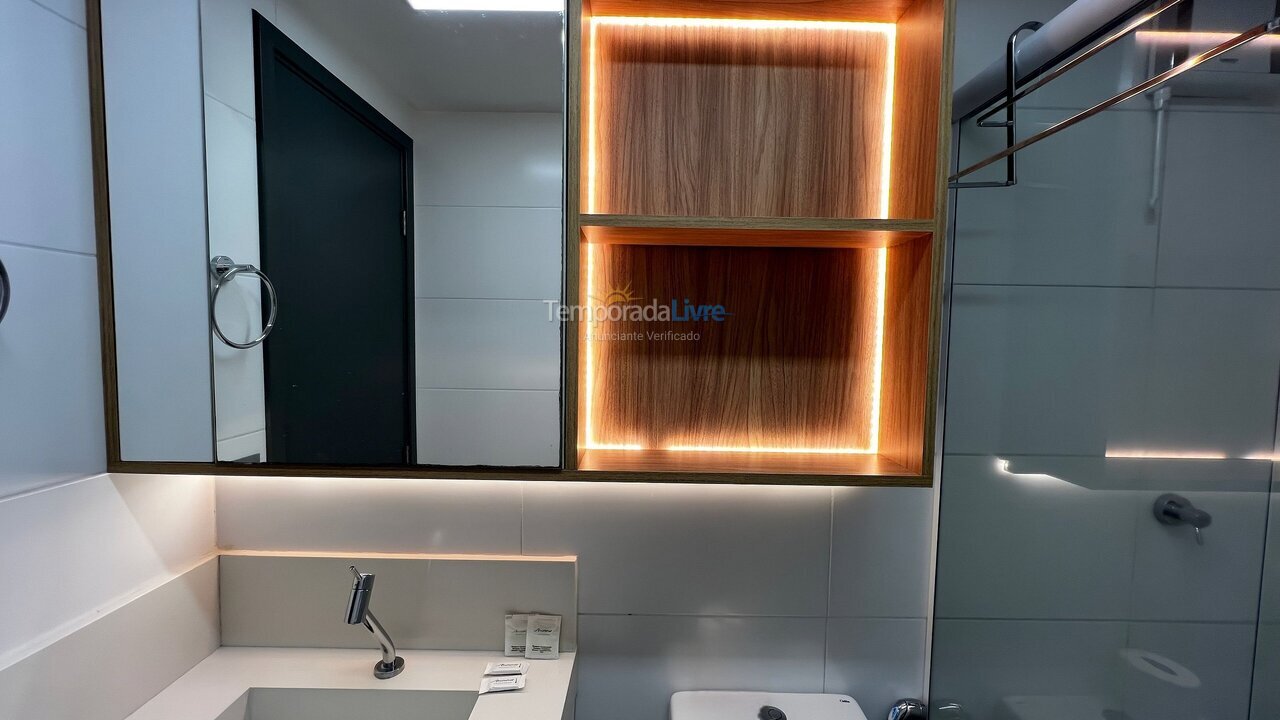 Apartamento para aluguel de temporada em João Pessoa (Jardim Oceania)