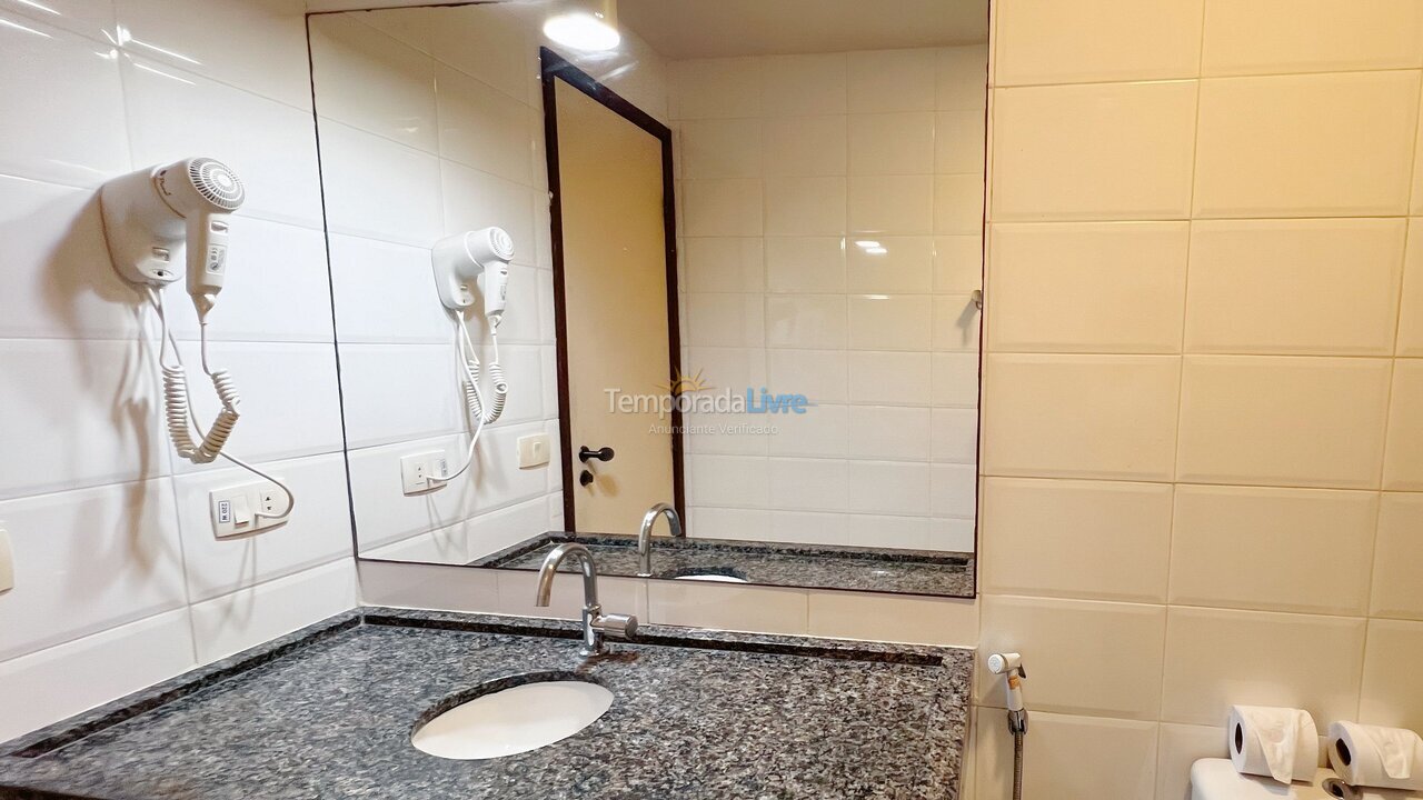 Apartamento para alquiler de vacaciones em João Pessoa (Cabo Branco)