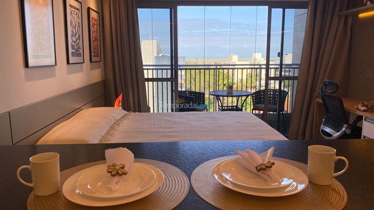 Apartamento para aluguel de temporada em João Pessoa (Jardim Oceania)