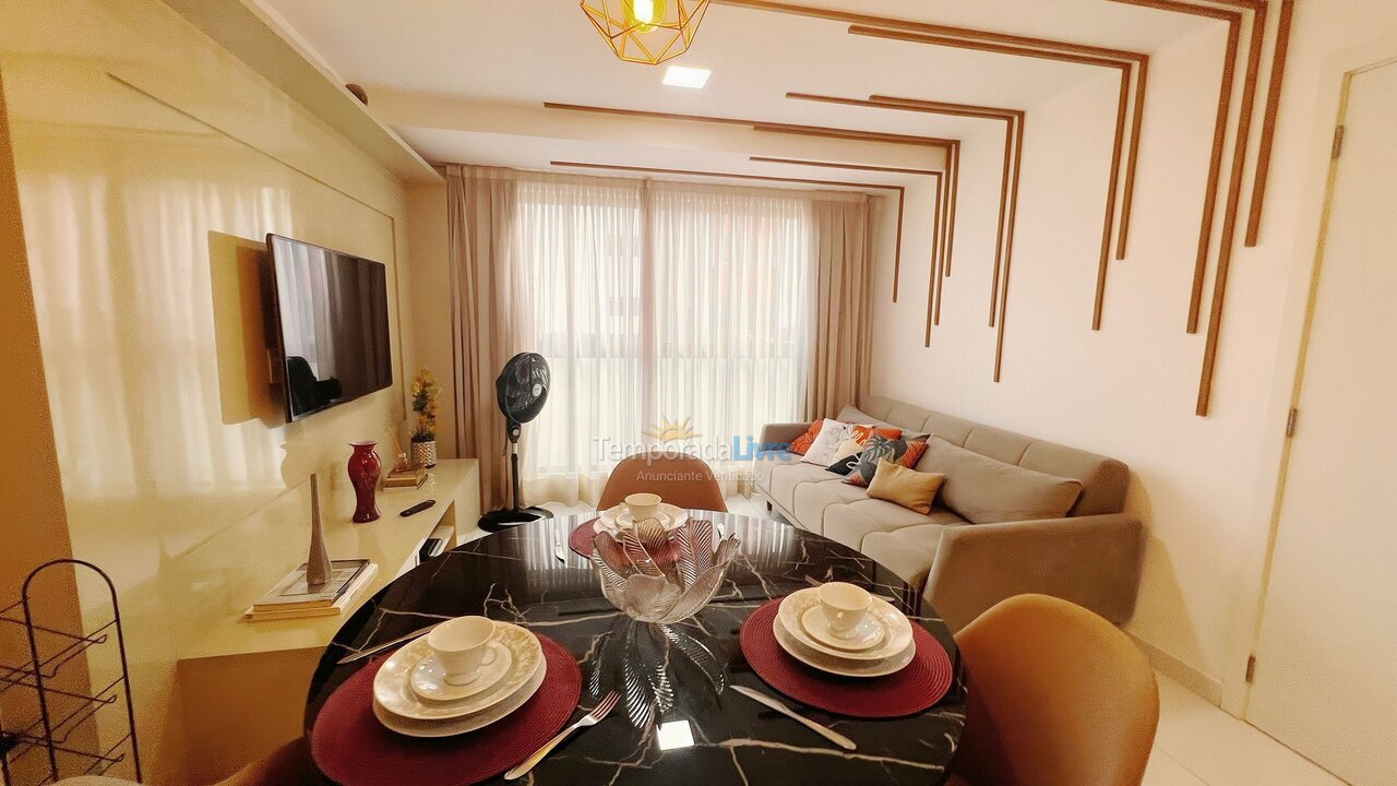 Apartamento para aluguel de temporada em João Pessoa (Jardim Oceania)