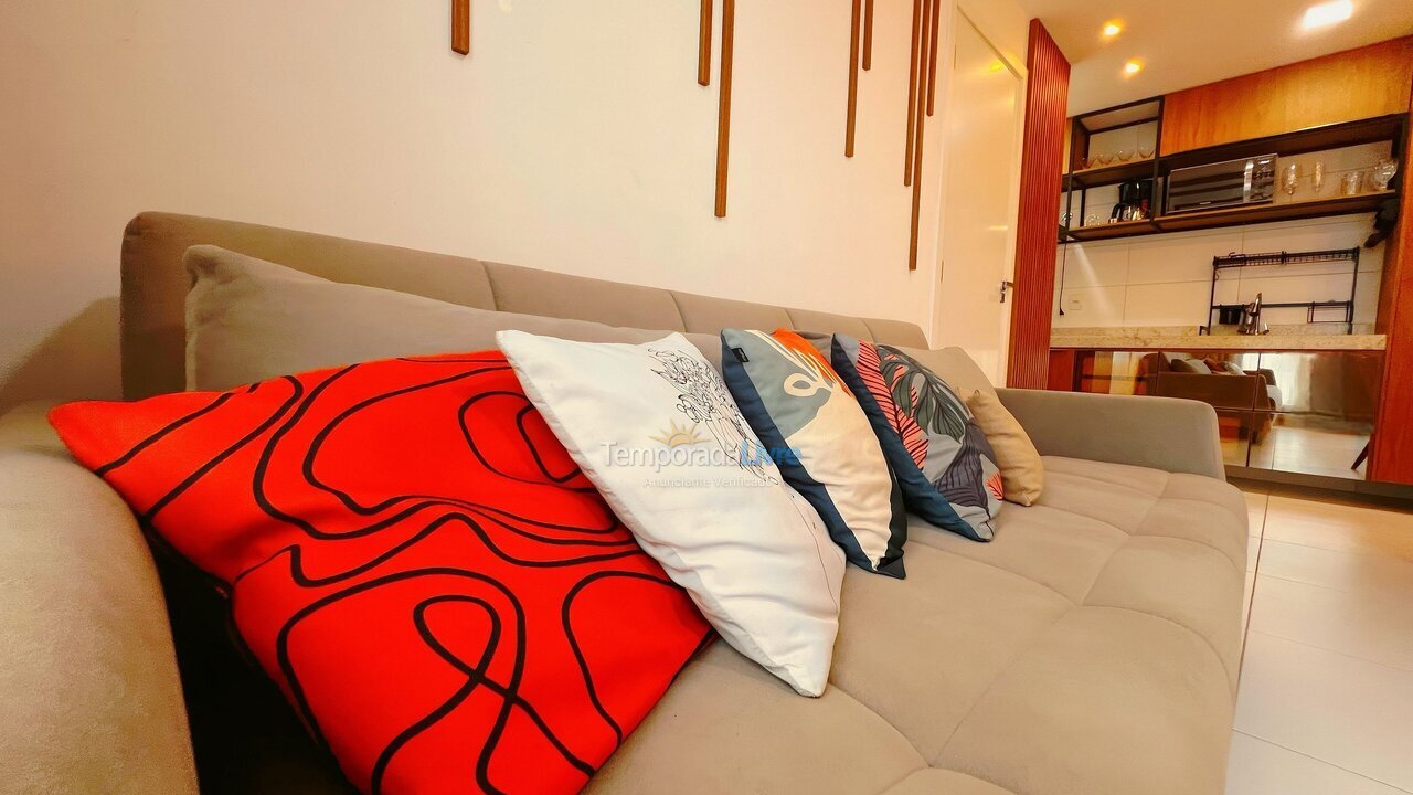 Apartamento para aluguel de temporada em João Pessoa (Jardim Oceania)