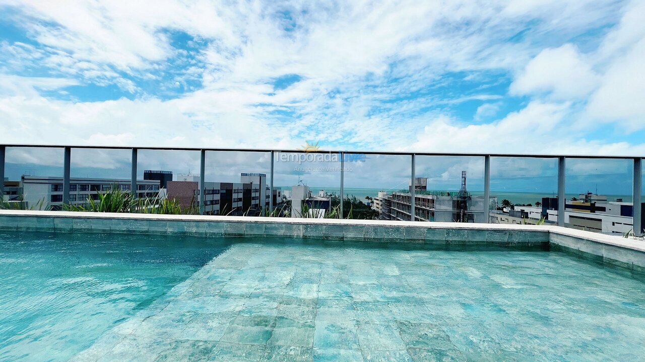 Apartamento para aluguel de temporada em João Pessoa (Jardim Oceania)
